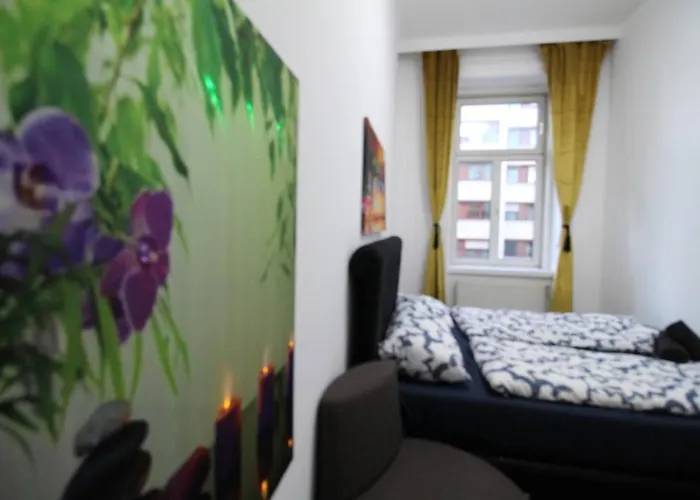 Modern Double Js B Apartamento Viena
