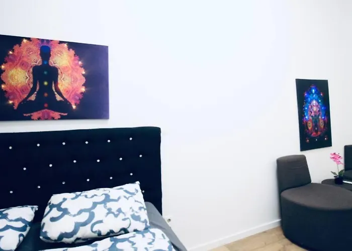 Modern Double Js B Apartamento Viena